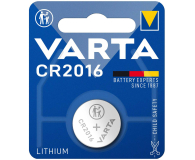 Varta Litowe Baterie Pastylkowe CR2016 (1 szt.) - 1456628 - zdjęcie 1